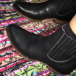 J.B. Dillon dress boots